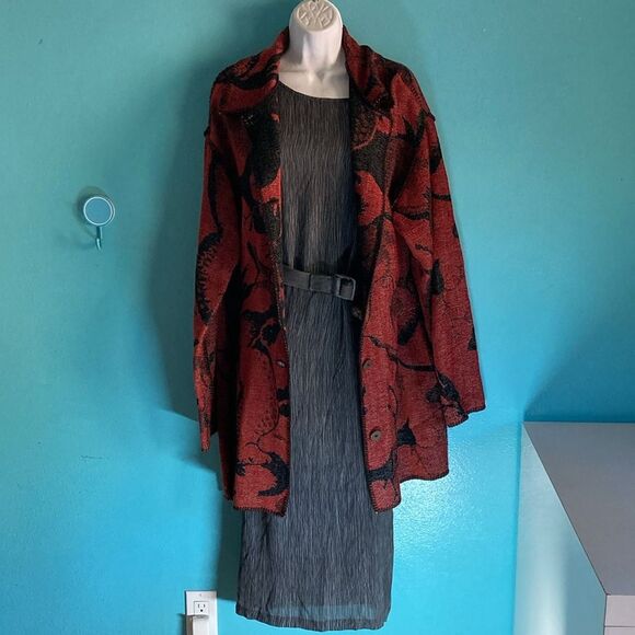 Colour 5 Power Pullover Size M Midi Dress "Lysander" New With Tags Old Stock - Picture 6 of 15